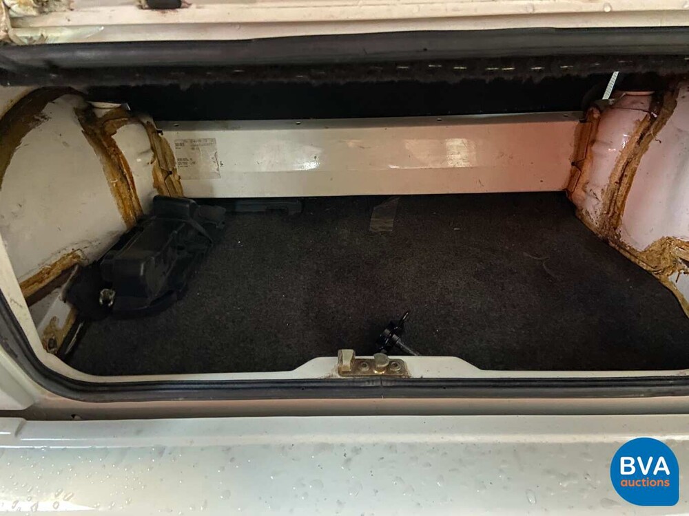 Volkswagen Golf I Cabriolet 1.6 GLS 1989, 33-GX-LV.