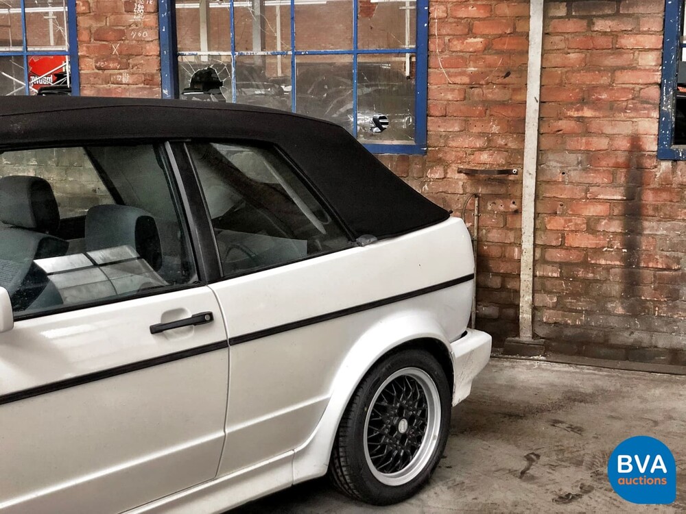 Volkswagen Golf I Cabriolet 1.6 GLS 1989, 33-GX-LV.