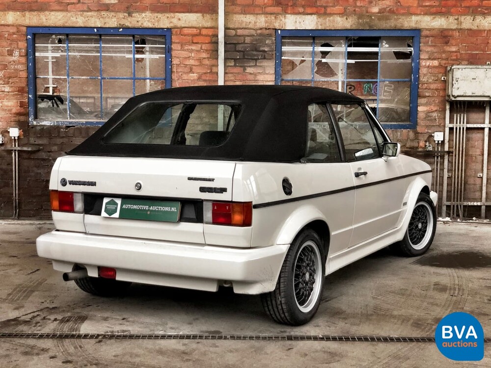 Volkswagen Golf I Cabriolet 1.6 GLS 1989, 33-GX-LV.