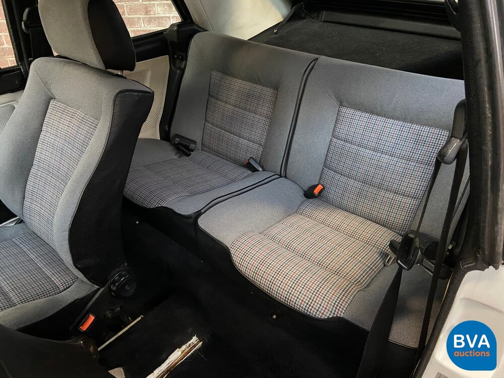 Volkswagen Golf I Cabriolet 1.6 GLS 1989, 33-GX-LV.