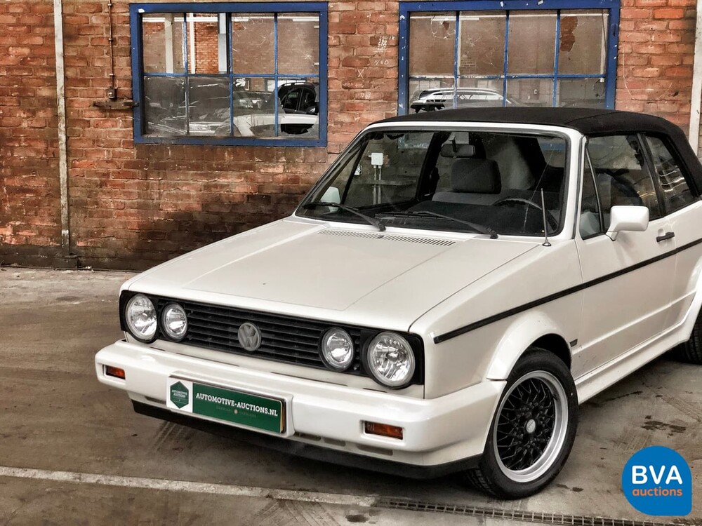 Volkswagen Golf I Cabriolet 1.6 GLS 1989, 33-GX-LV.