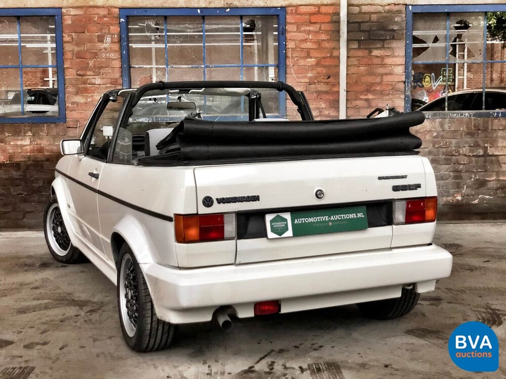 Volkswagen Golf I Cabriolet 1.6 GLS 1989, 33-GX-LV.