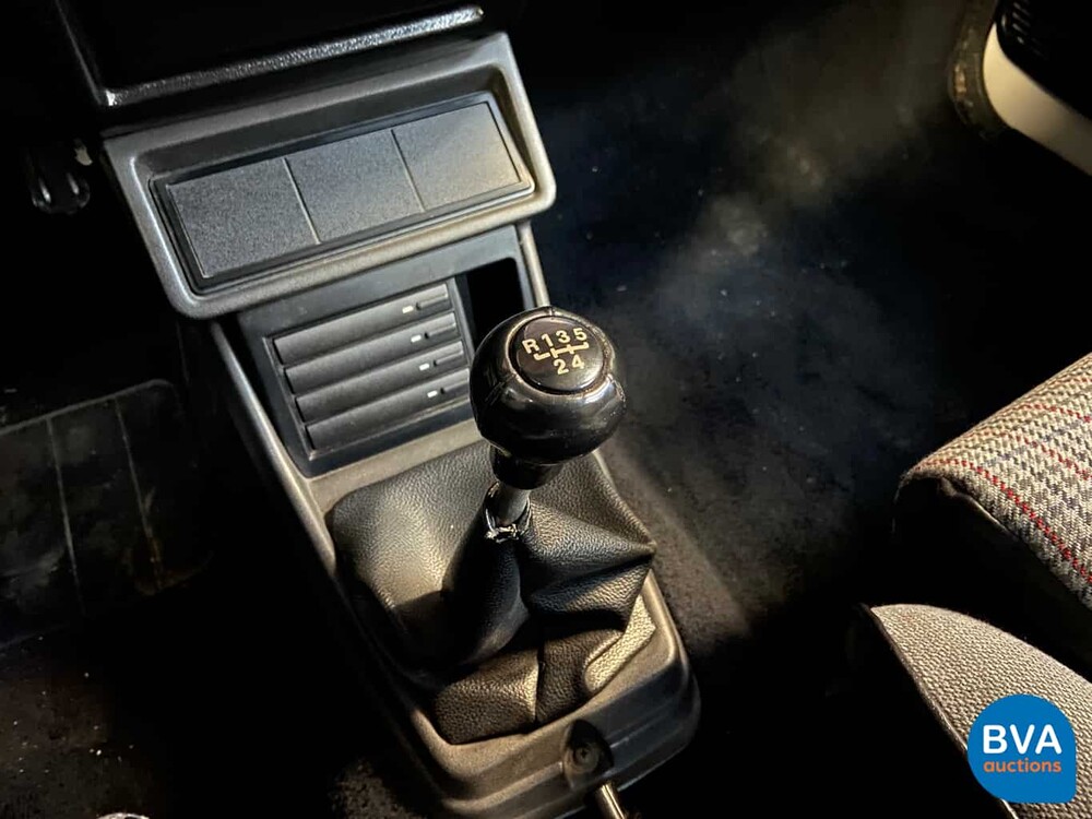 Volkswagen Golf I Cabriolet 1.6 GLS 1989, 33-GX-LV.