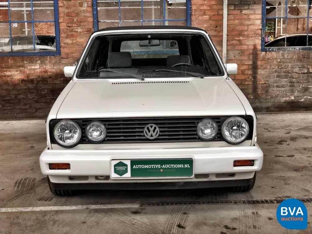Volkswagen Golf I Cabriolet 1.6 GLS 1989, 33-GX-LV.