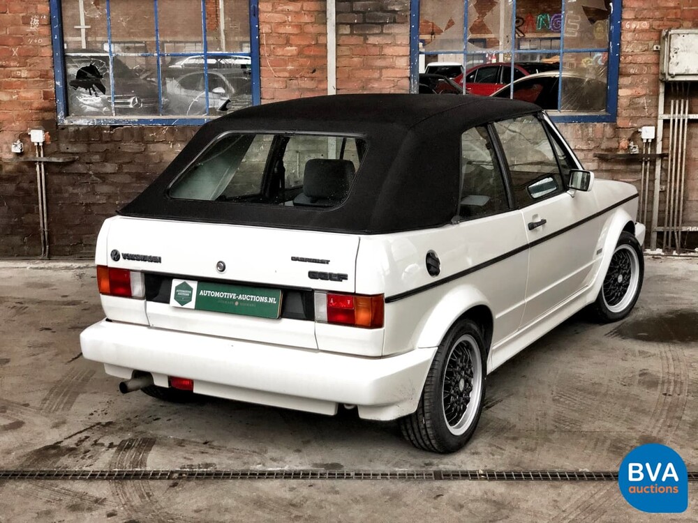 Volkswagen Golf I Cabriolet 1.6 GLS 1989, 33-GX-LV.