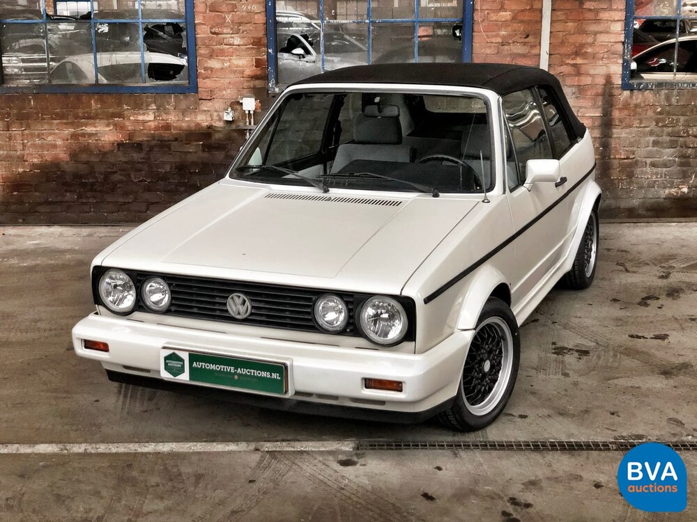 Volkswagen Golf I Cabriolet 1.6 GLS 1989, 33-GX-LV.