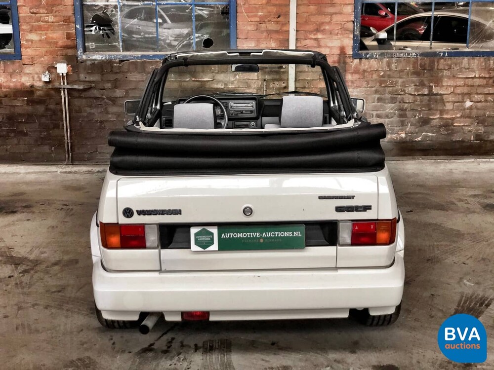 Volkswagen Golf I Cabriolet 1.6 GLS 1989, 33-GX-LV.