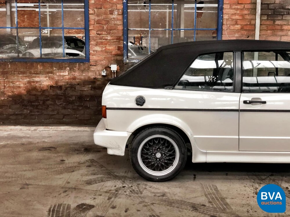 Volkswagen Golf I Cabriolet 1.6 GLS 1989, 33-GX-LV.