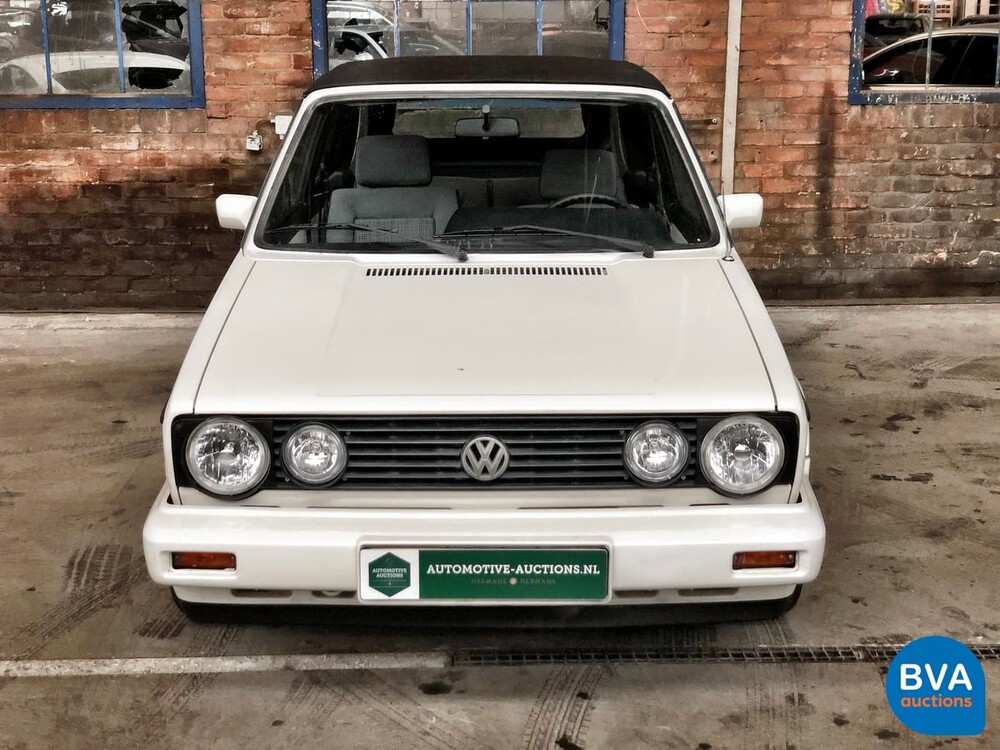 Volkswagen Golf I Cabriolet 1.6 GLS 1989, 33-GX-LV.