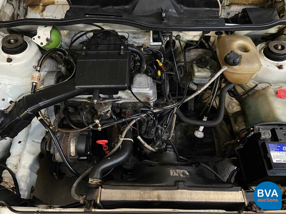 Volkswagen Golf I Cabriolet 1.6 GLS 1989, 33-GX-LV.