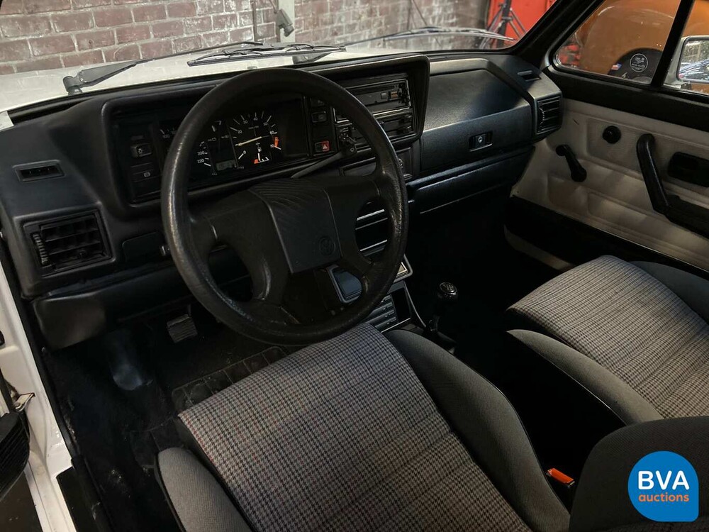 Volkswagen Golf I Cabriolet 1.6 GLS 1989, 33-GX-LV.