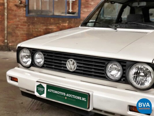 Volkswagen Golf I Cabriolet 1.6 GLS 1989, 33-GX-LV.