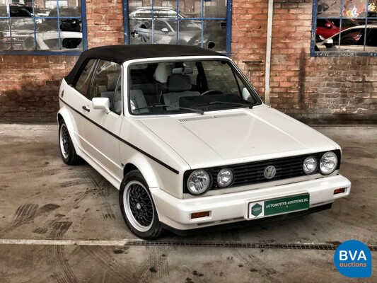 Volkswagen Golf I Cabriolet 1.6 GLS 1989, 33-GX-LV.