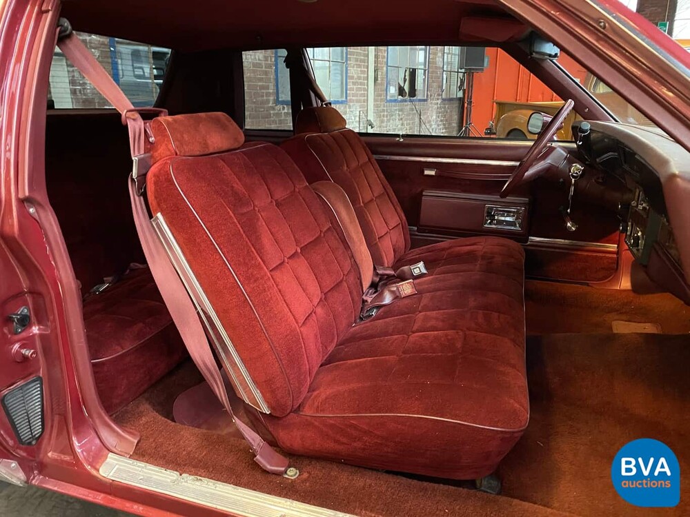 Chevrolet Caprice Coupé 5.0 V8 1984, 39-RZN-4.