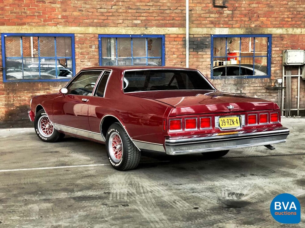 Chevrolet Caprice Coupé 5.0 V8 1984, 39-RZN-4.