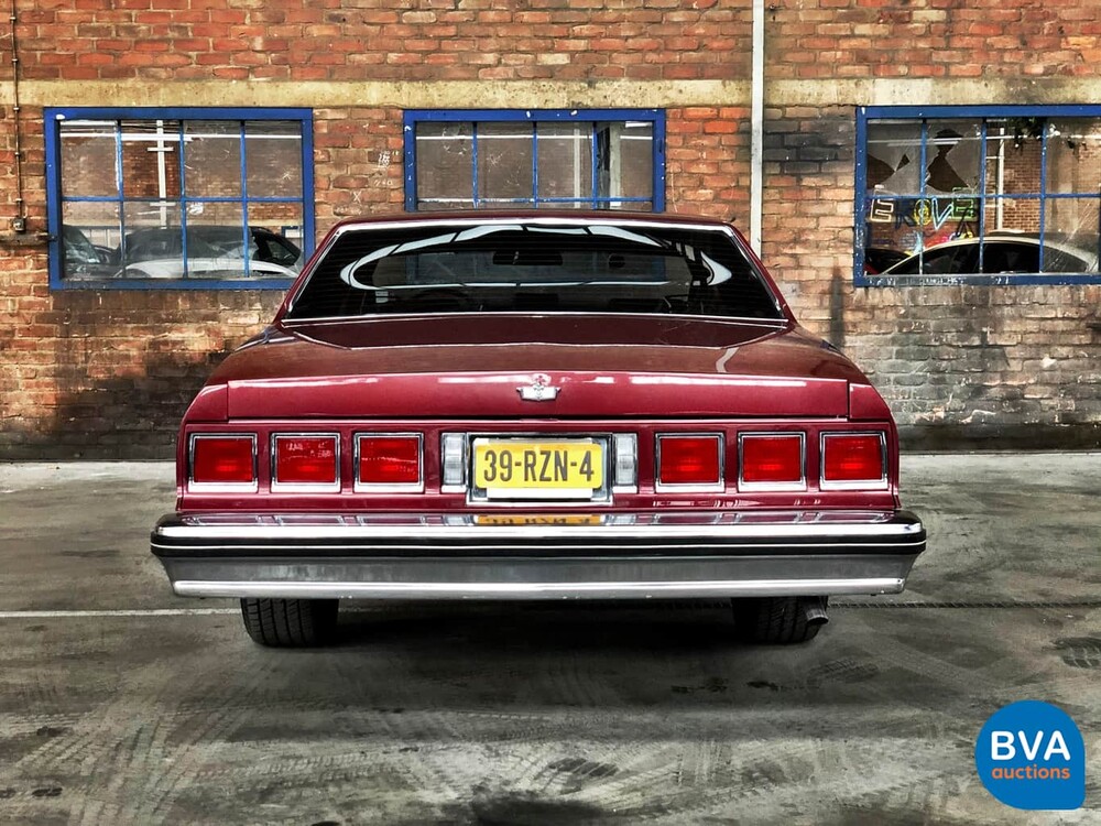 Chevrolet Caprice Coupé 5.0 V8 1984, 39-RZN-4.