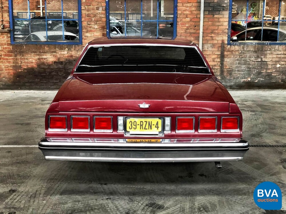 Chevrolet Caprice Coupé 5.0 V8 1984, 39-RZN-4.