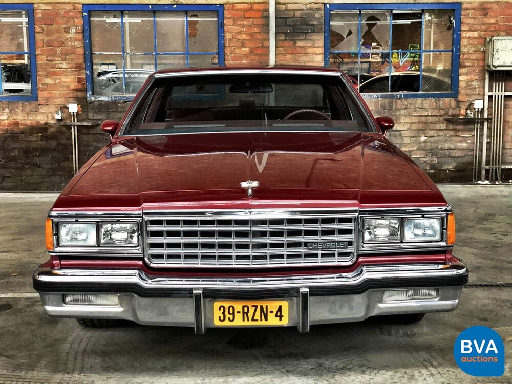 Chevrolet Caprice Coupé 5.0 V8 1984, 39-RZN-4.