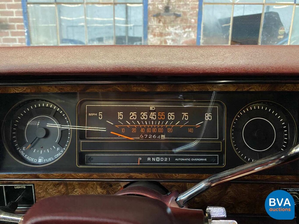 Chevrolet Caprice Coupé 5.0 V8 1984, 39-RZN-4.