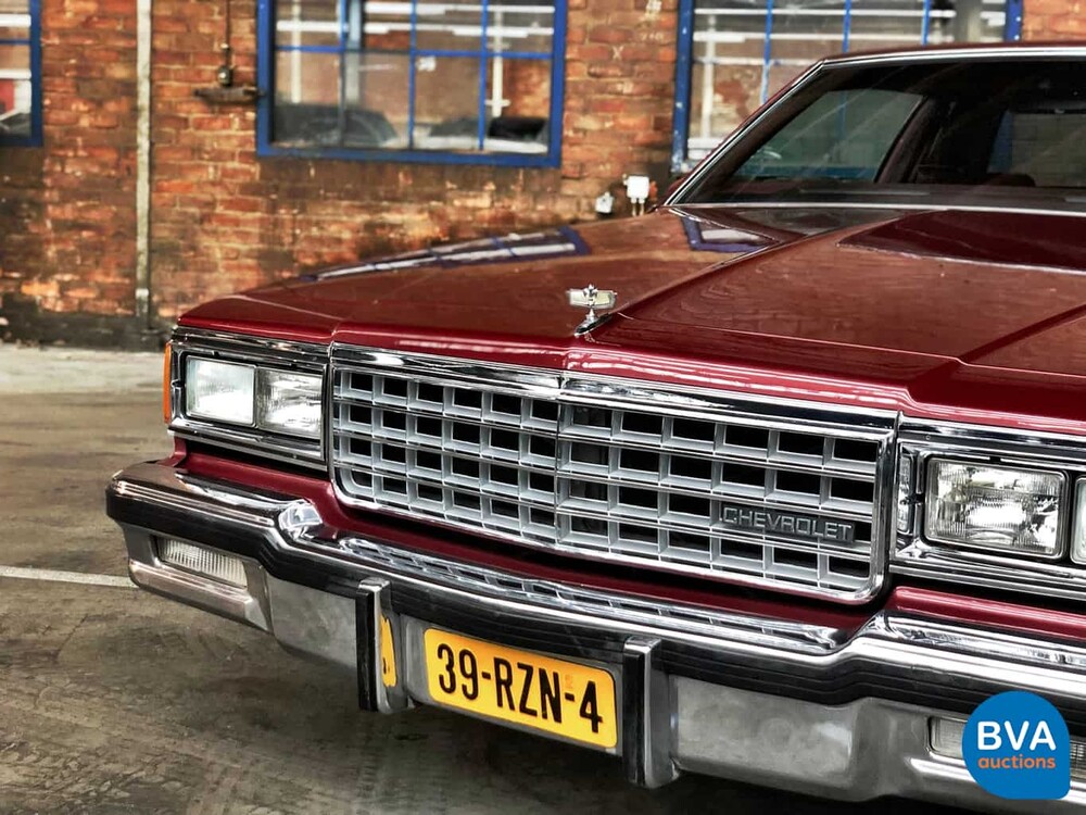 Chevrolet Caprice Coupé 5.0 V8 1984, 39-RZN-4.