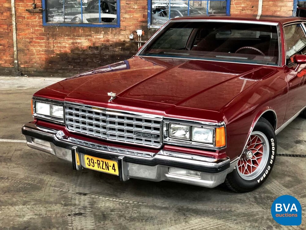 Chevrolet Caprice Coupé 5.0 V8 1984, 39-RZN-4.