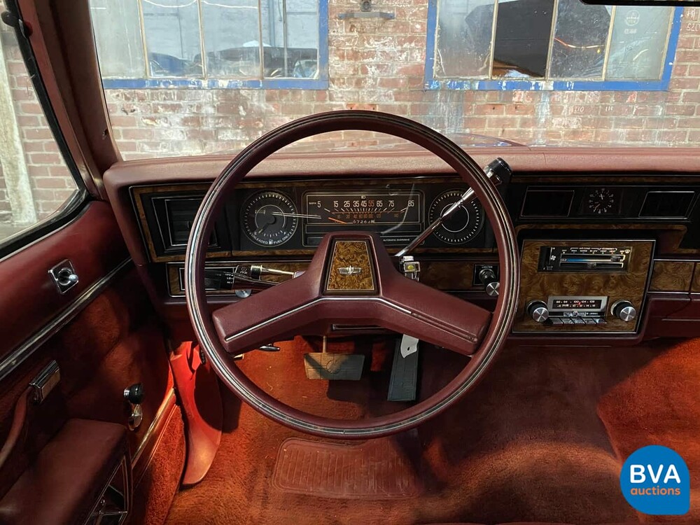 Chevrolet Caprice Coupé 5.0 V8 1984, 39-RZN-4.