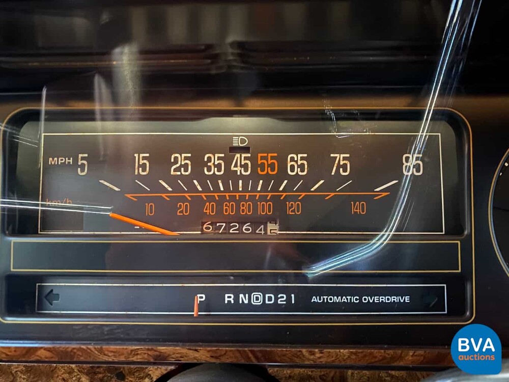 Chevrolet Caprice Coupé 5.0 V8 1984, 39-RZN-4.