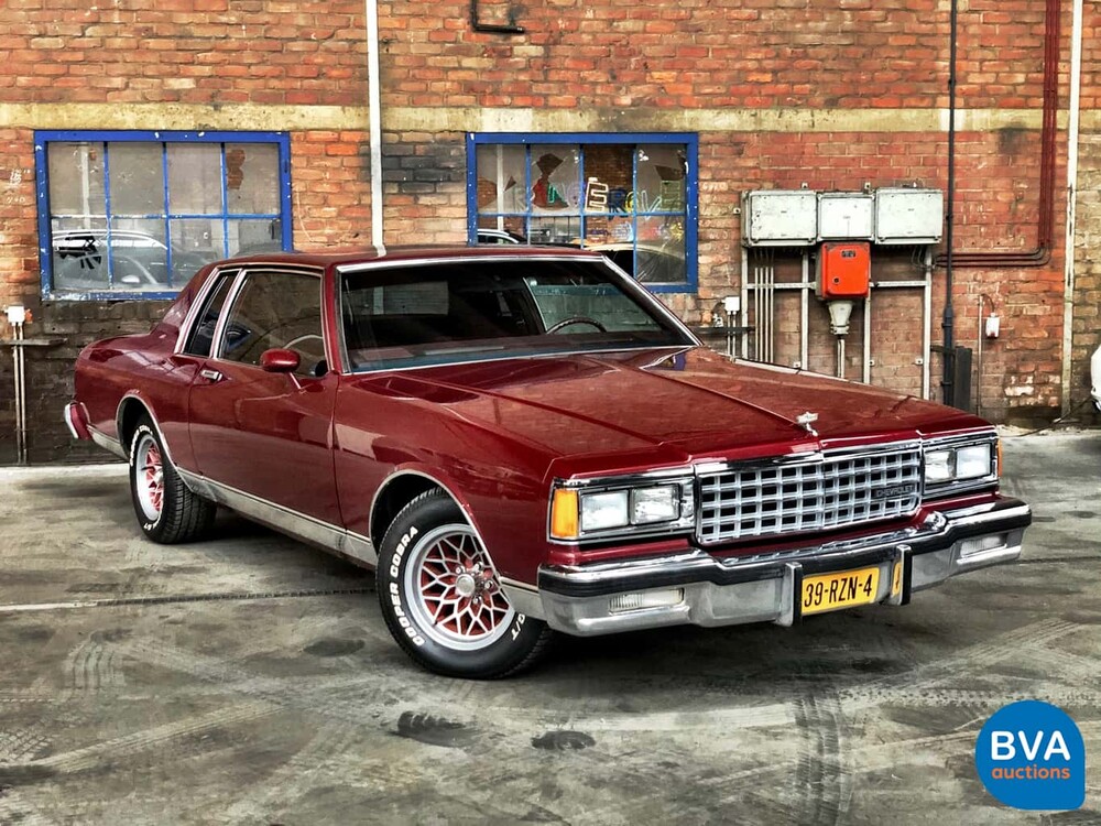 Chevrolet Caprice Coupé 5.0 V8 1984, 39-RZN-4.
