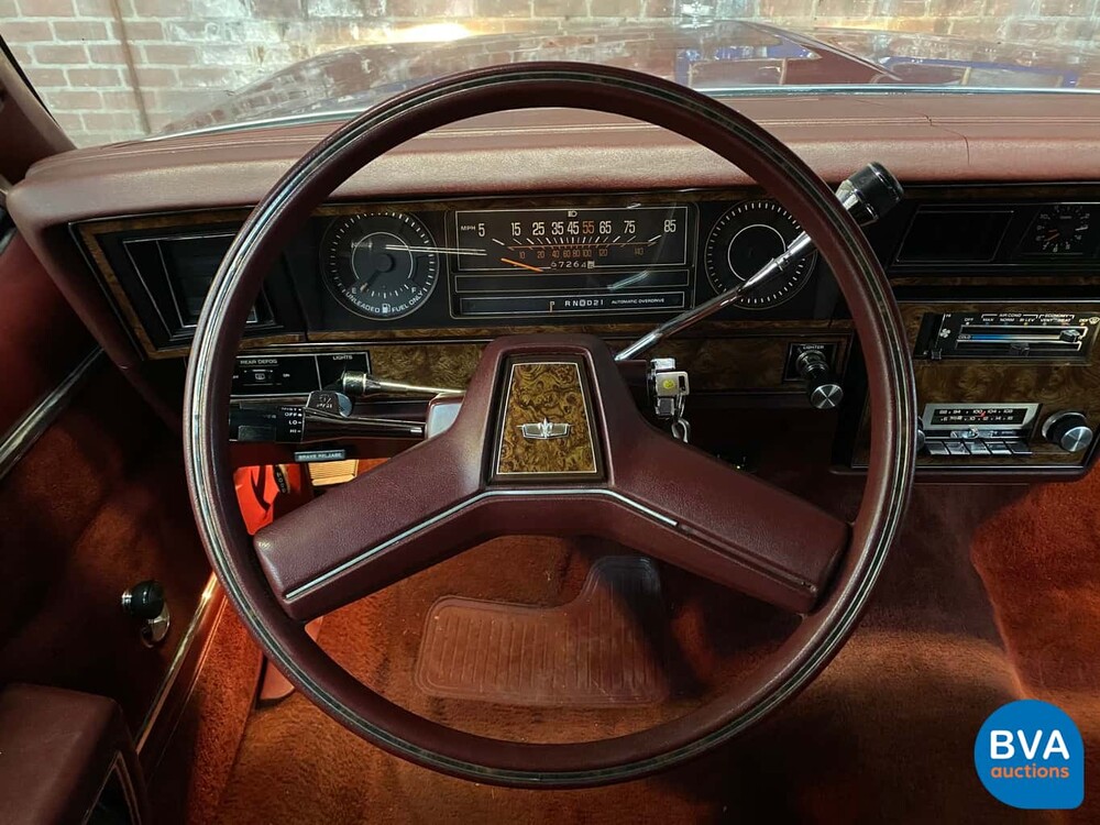 Chevrolet Caprice Coupé 5.0 V8 1984, 39-RZN-4.