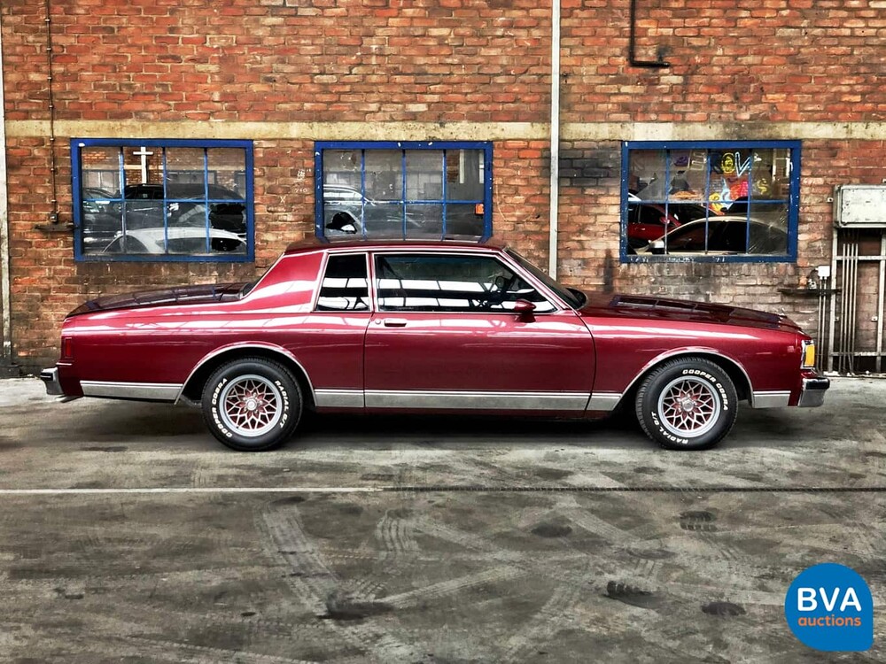 Chevrolet Caprice Coupé 5.0 V8 1984, 39-RZN-4.