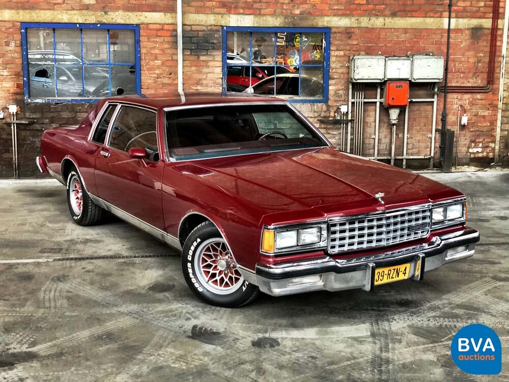 Chevrolet Caprice Coupé 5.0 V8 1984, 39-RZN-4.