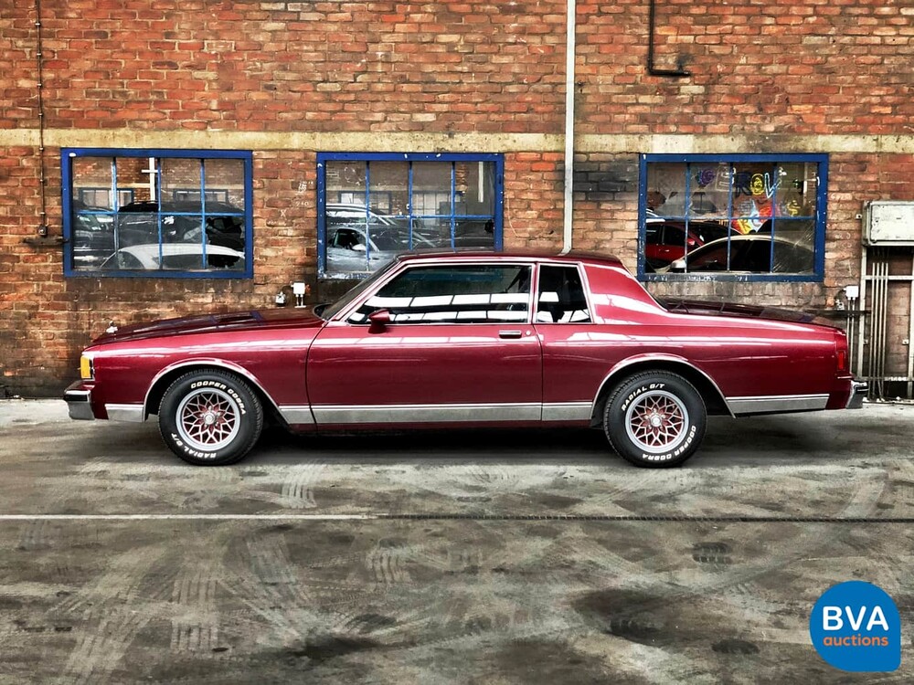 Chevrolet Caprice Coupé 5.0 V8 1984, 39-RZN-4.