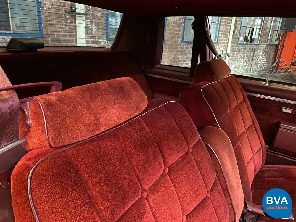 Chevrolet Caprice Coupé 5.0 V8 1984, 39-RZN-4.