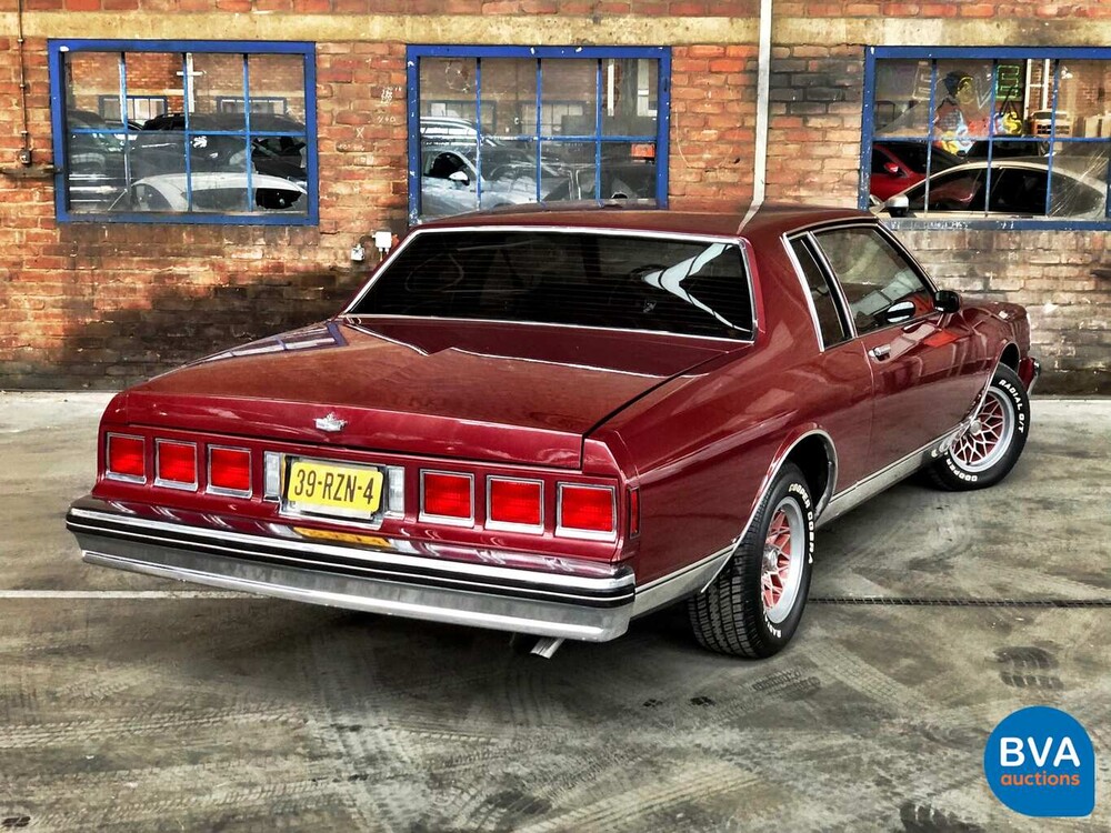 Chevrolet Caprice Coupé 5.0 V8 1984, 39-RZN-4.