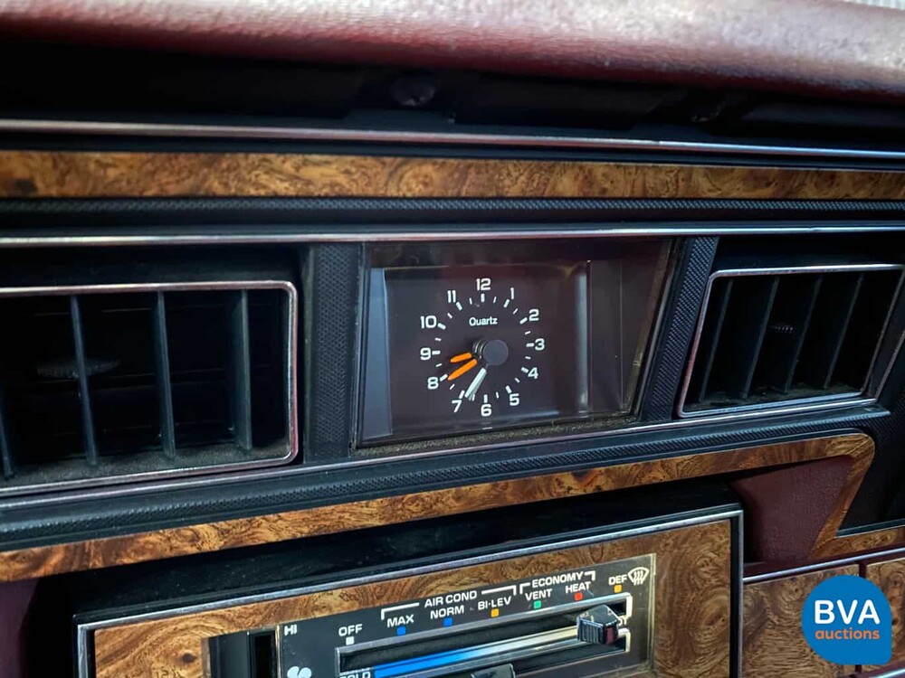 Chevrolet Caprice Coupé 5.0 V8 1984, 39-RZN-4.