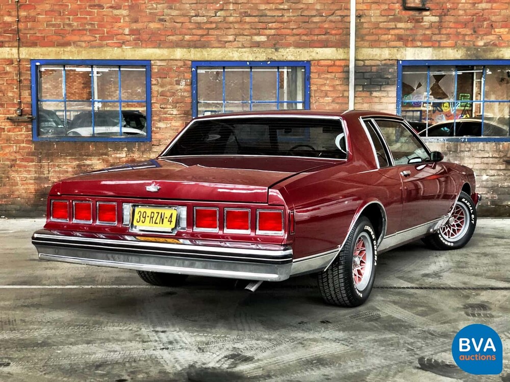 Chevrolet Caprice Coupé 5.0 V8 1984, 39-RZN-4.