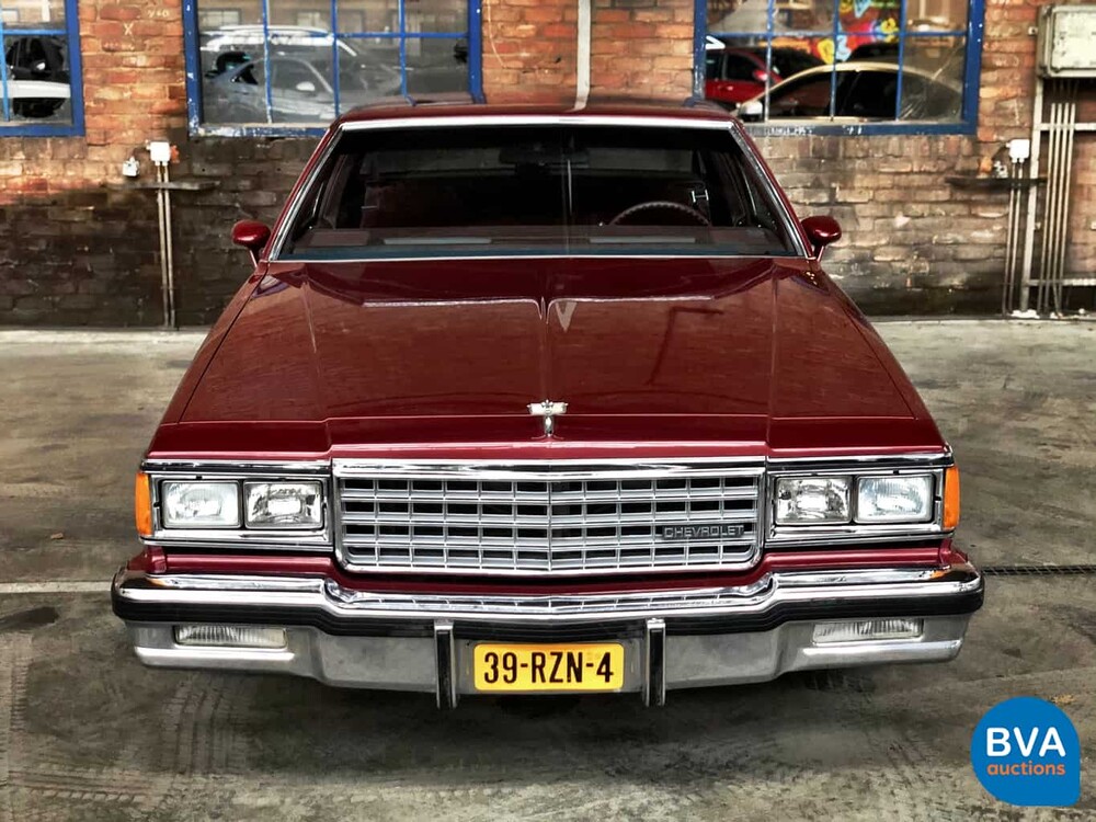 Chevrolet Caprice Coupé 5.0 V8 1984, 39-RZN-4.