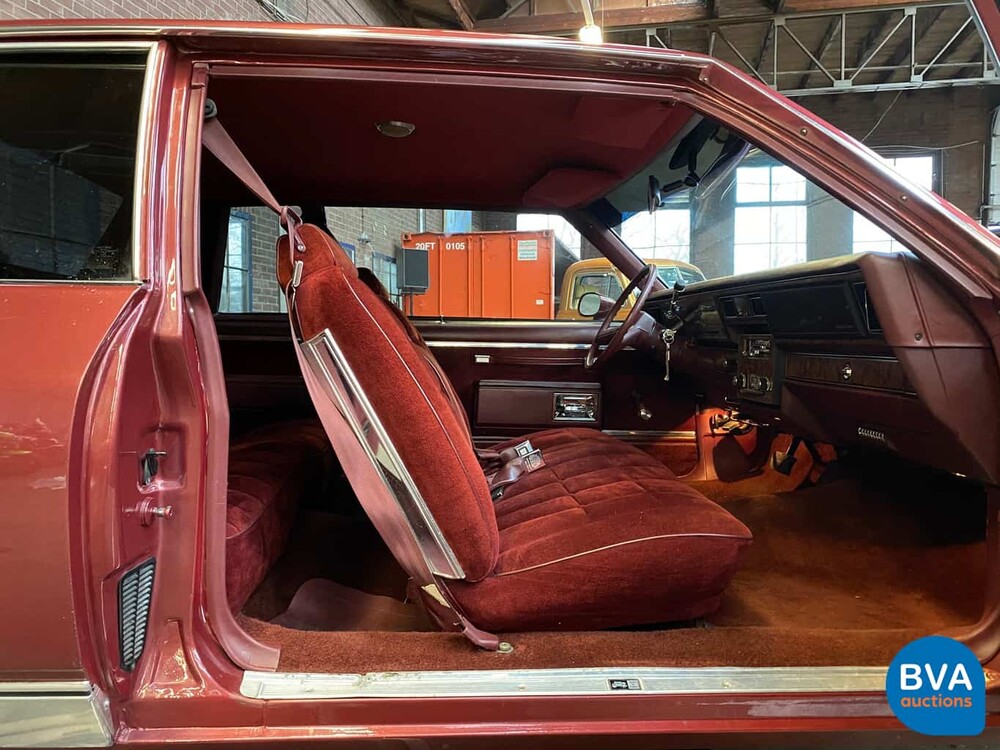 Chevrolet Caprice Coupé 5.0 V8 1984, 39-RZN-4.