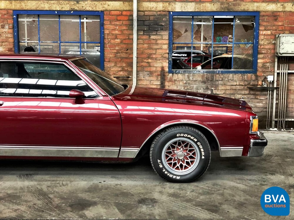 Chevrolet Caprice Coupé 5.0 V8 1984, 39-RZN-4.
