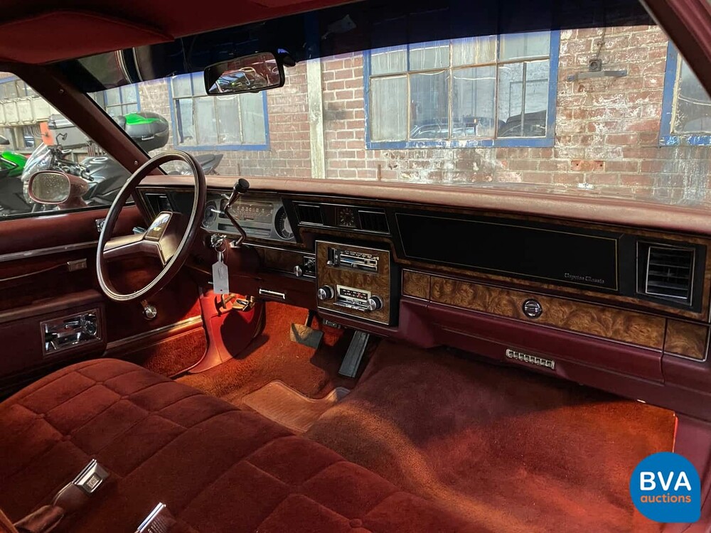 Chevrolet Caprice Coupé 5.0 V8 1984, 39-RZN-4.