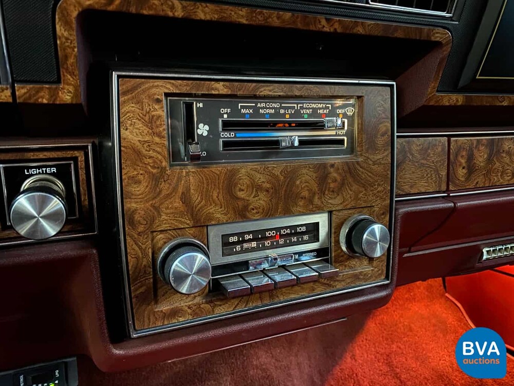 Chevrolet Caprice Coupé 5.0 V8 1984, 39-RZN-4.