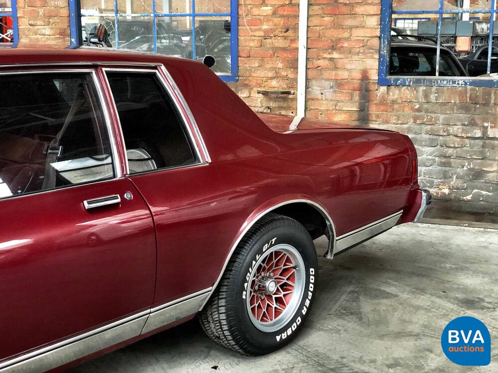 Chevrolet Caprice Coupé 5.0 V8 1984, 39-RZN-4.