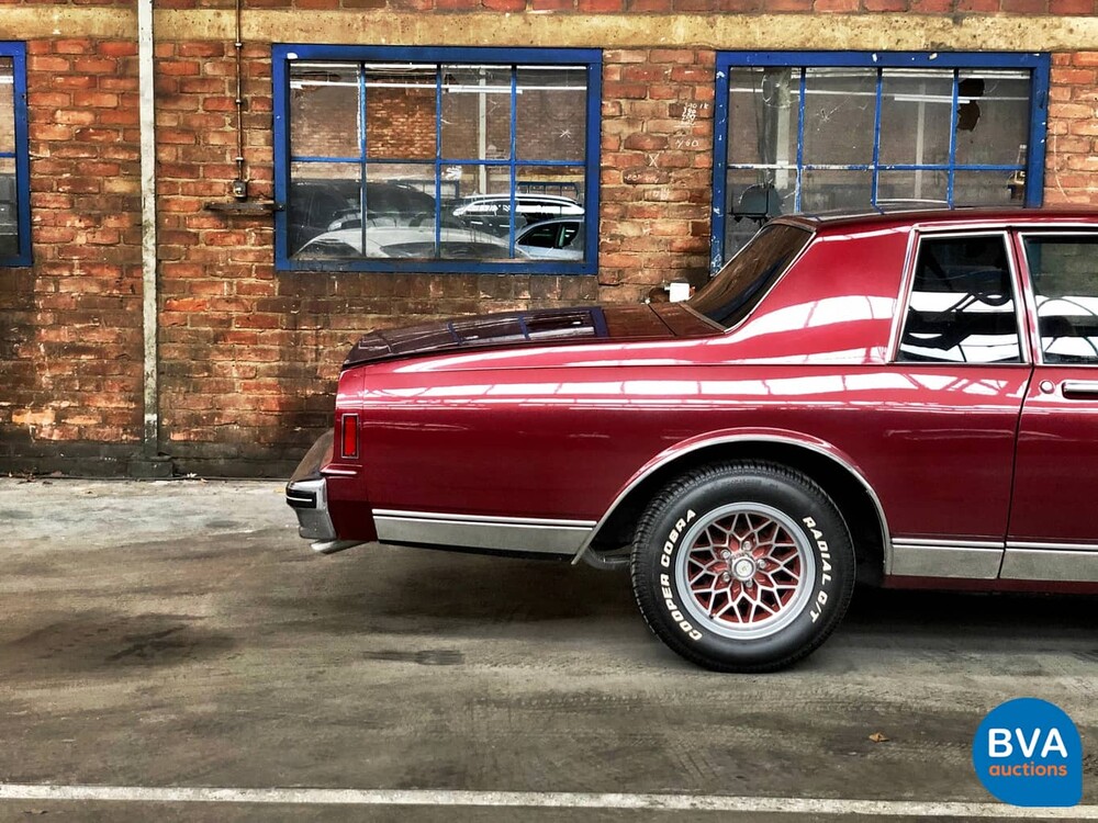 Chevrolet Caprice Coupé 5.0 V8 1984, 39-RZN-4.