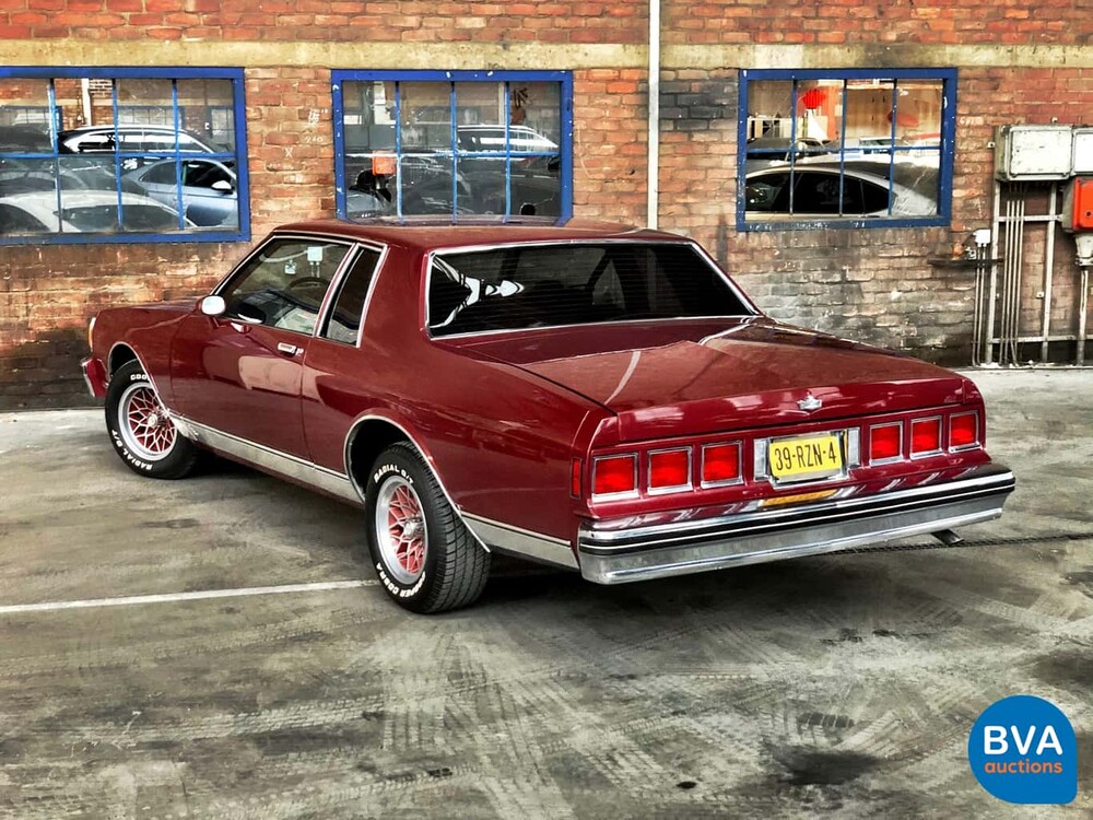 Chevrolet Caprice Coupé 5.0 V8 1984, 39-RZN-4.