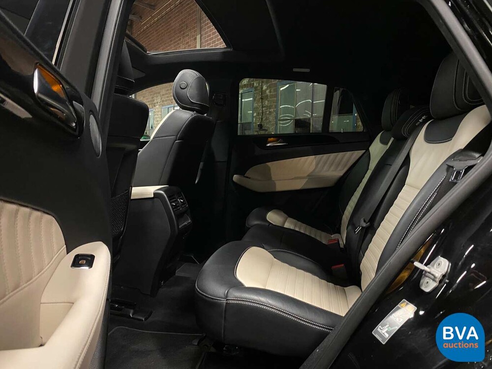 Mercedes-Benz GLE350d Coupé AMG 4Matic 258 PS 2016 GLE-Klasse Nacht, NF-918-L.