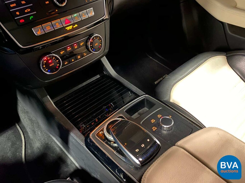Mercedes-Benz GLE350d Coupé AMG 4Matic 258 PS 2016 GLE-Klasse Nacht, NF-918-L.