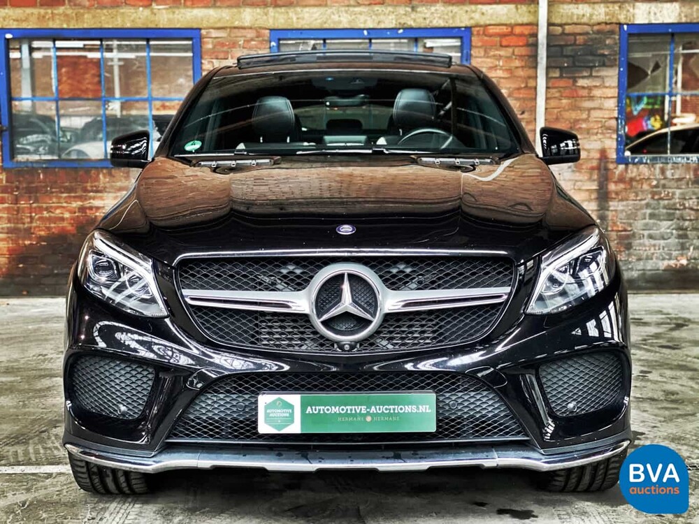 Mercedes-Benz GLE350d Coupé AMG 4Matic 258 PS 2016 GLE-Klasse Nacht, NF-918-L.