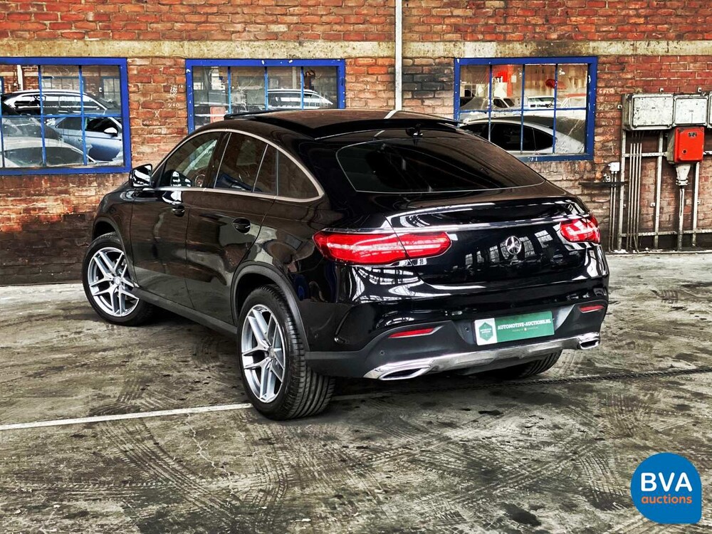 Mercedes-Benz GLE350d Coupé AMG 4Matic 258 PS 2016 GLE-Klasse Nacht, NF-918-L.