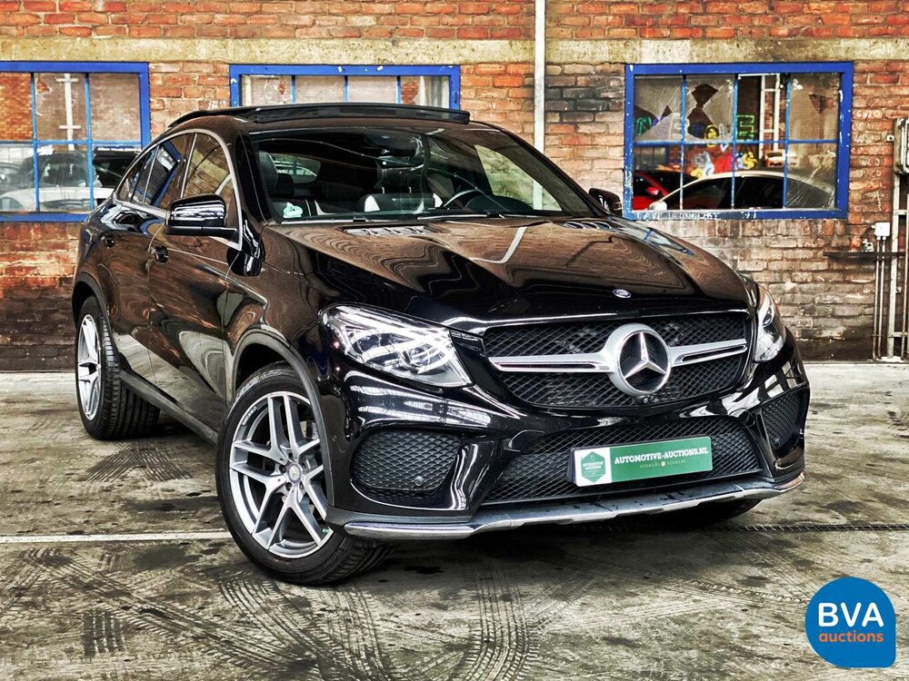 Mercedes-Benz GLE350d Coupé AMG 4Matic 258 PS 2016 GLE-Klasse Nacht, NF-918-L.