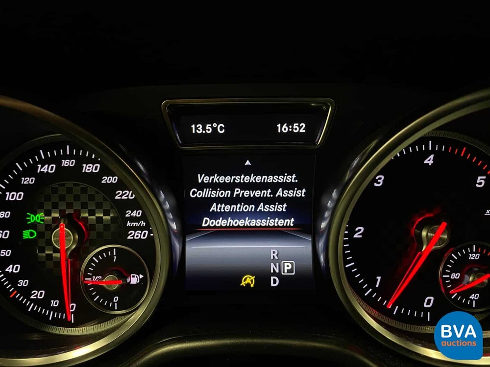 Mercedes-Benz GLE350d Coupé AMG 4Matic 258 PS 2016 GLE-Klasse Nacht, NF-918-L.